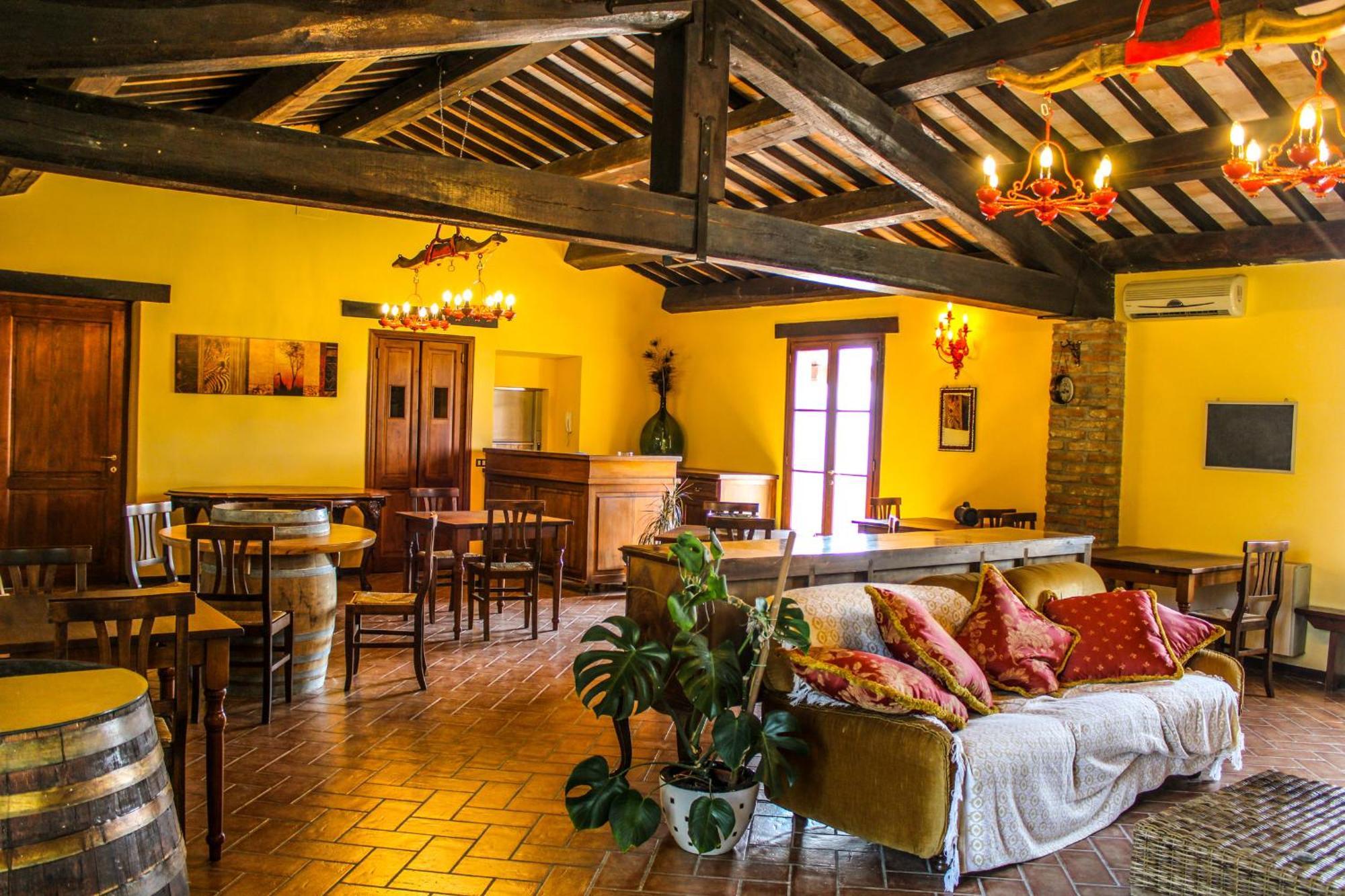 Agriturismo Dandelion Città della Pieve Exteriör bild